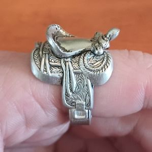 1951 Smith Brothers saddle ring